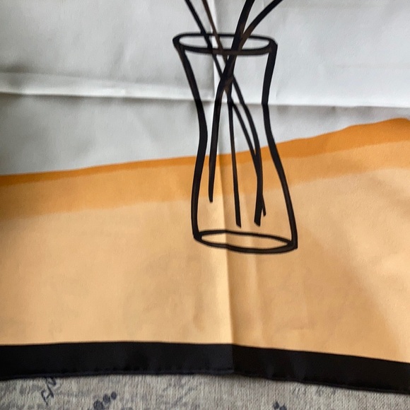 Icicle silk scarf - Picture 6 of 8